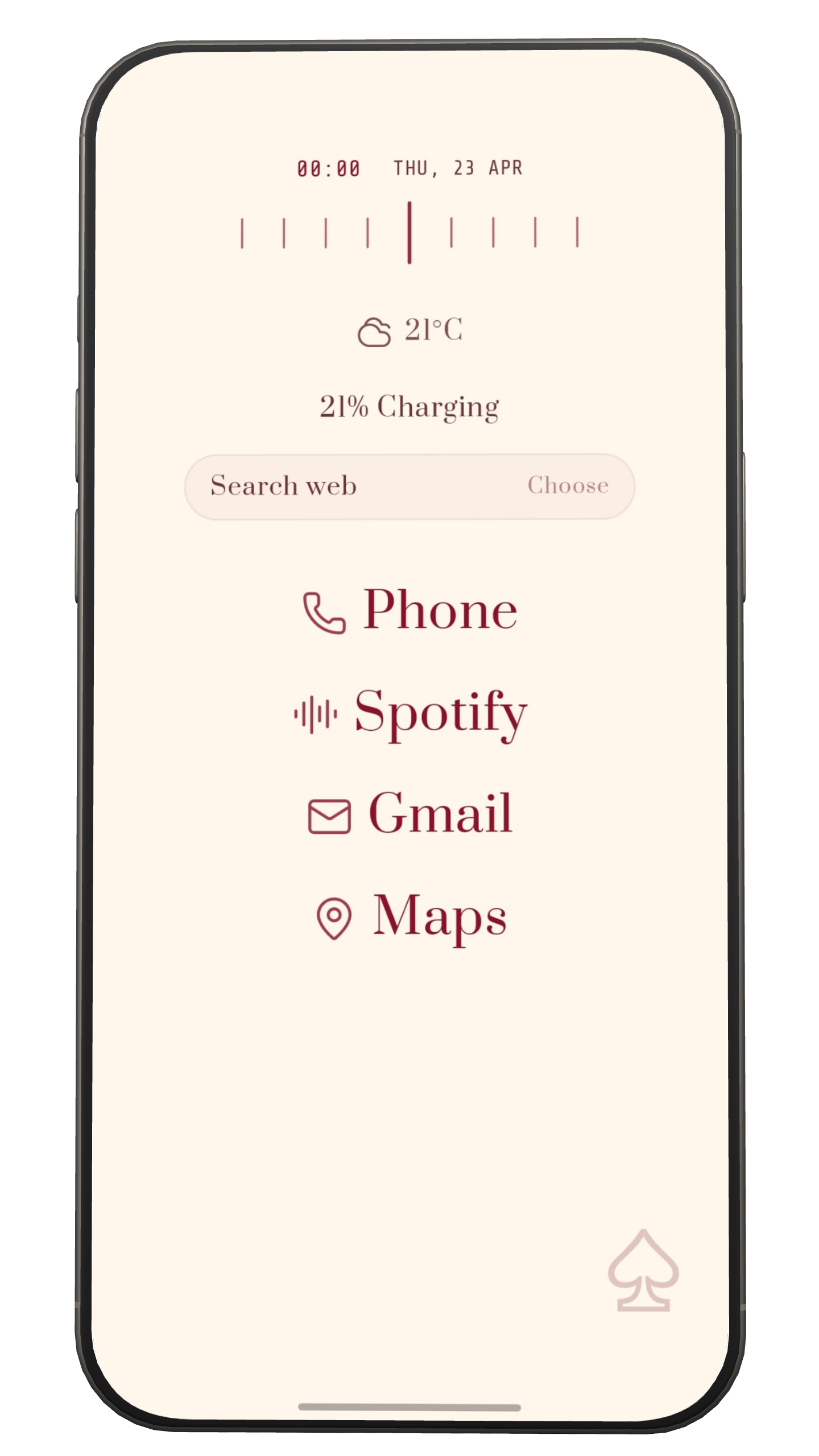 Instant app search