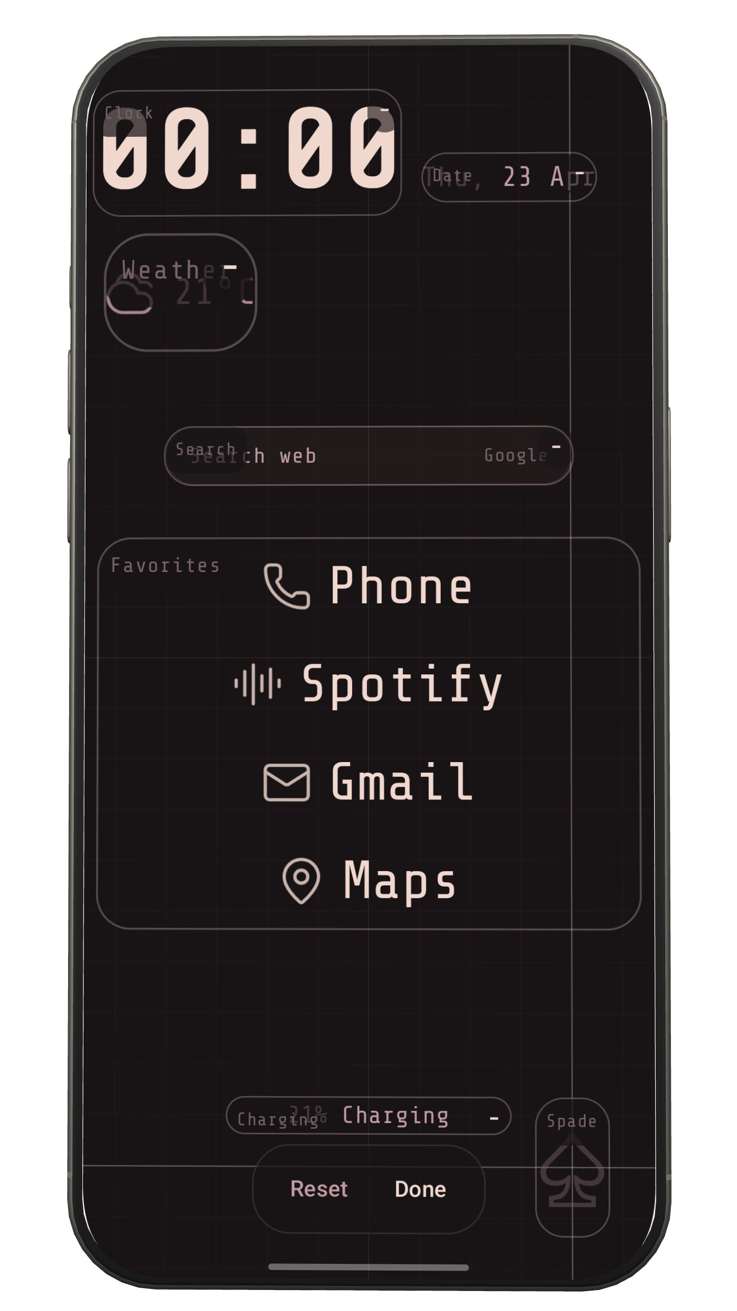 OLED friendly theme